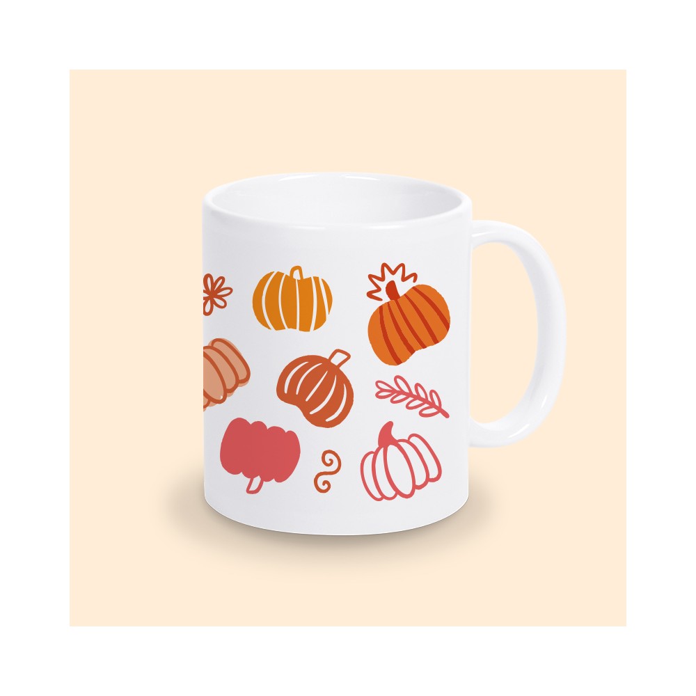 mug citrouille