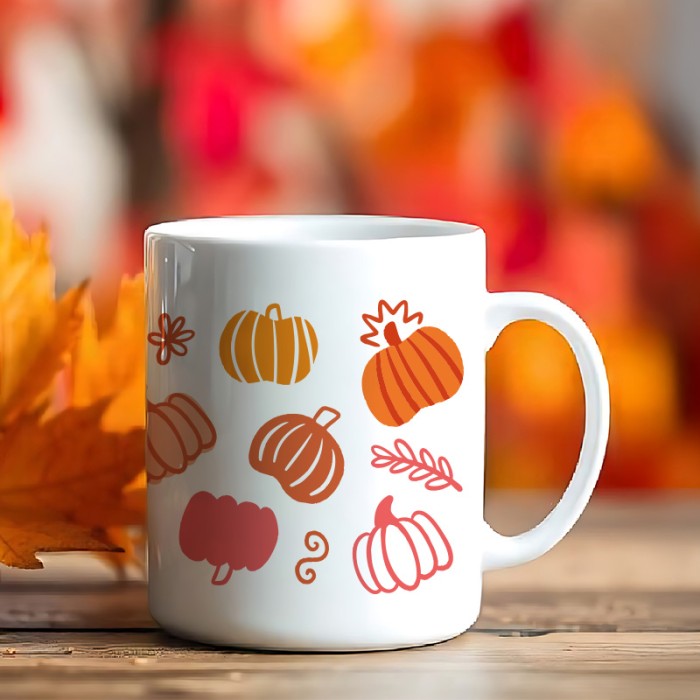 tasse citrouille