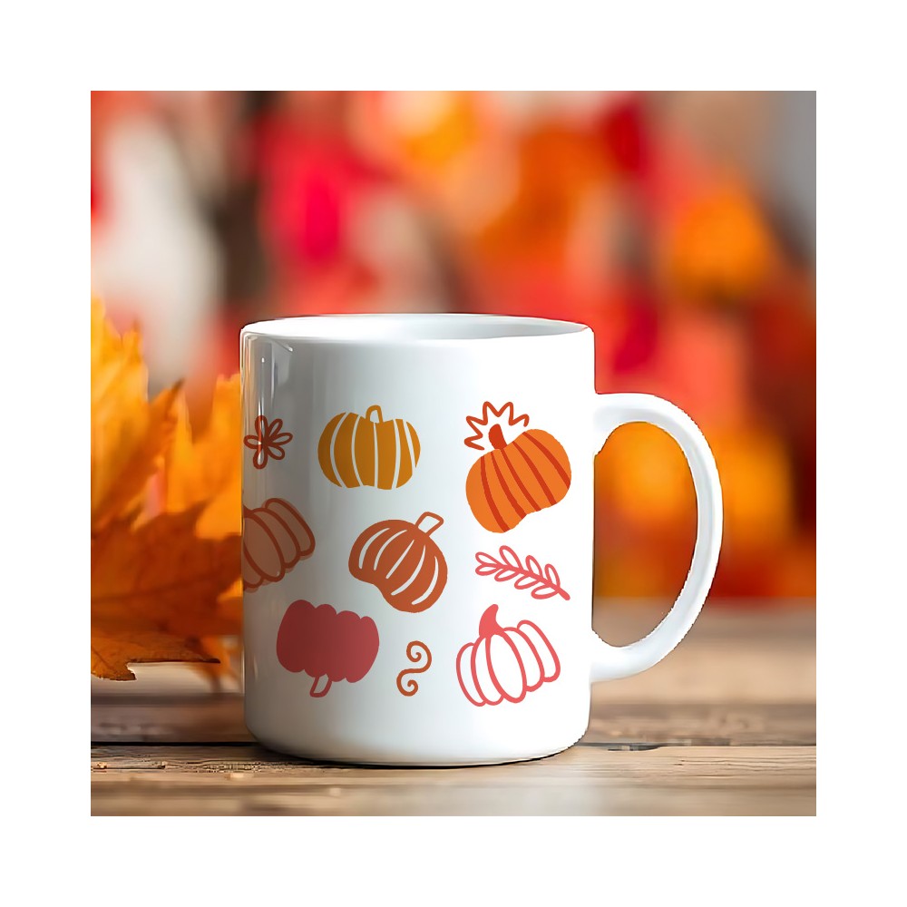 tasse citrouille