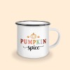 mug émaillé pumpkin spice
