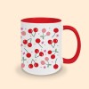 tasse cerise