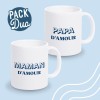 mug duo maman papa d'amour