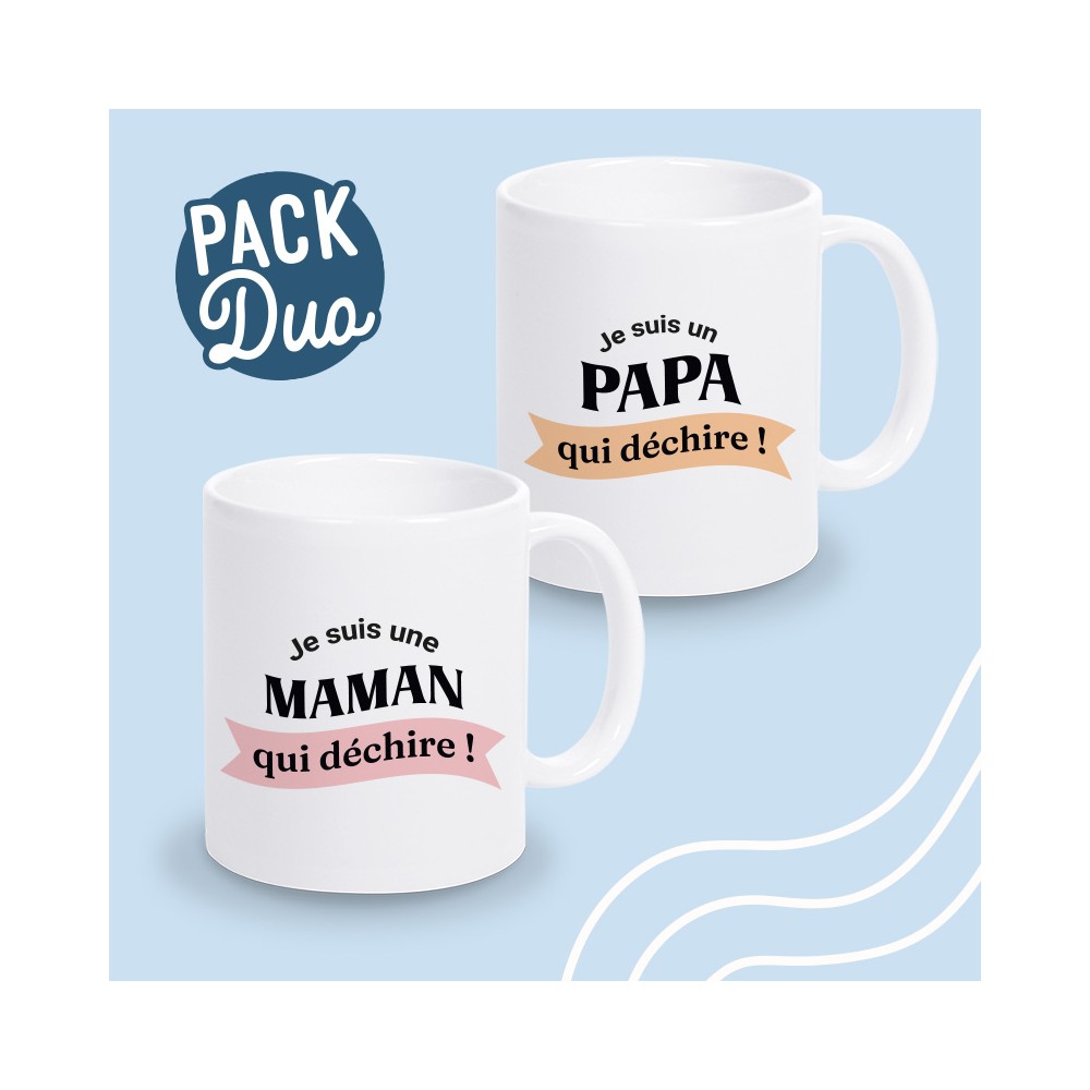 mug duo maman papa qui déchire