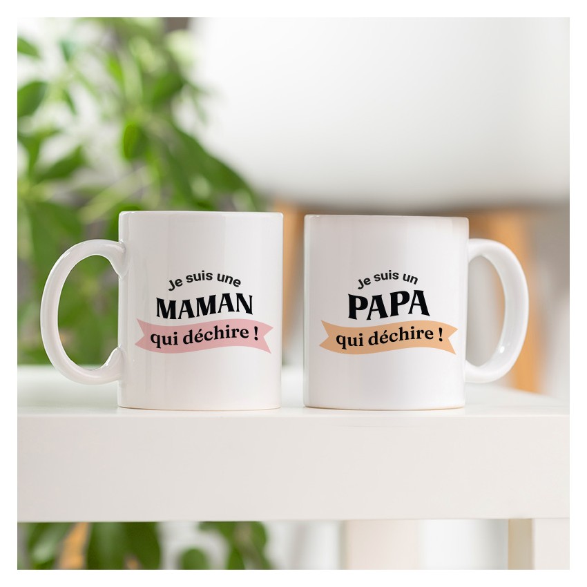 mug duo maman papa qui déchire