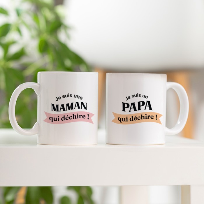 mug duo maman papa qui déchire