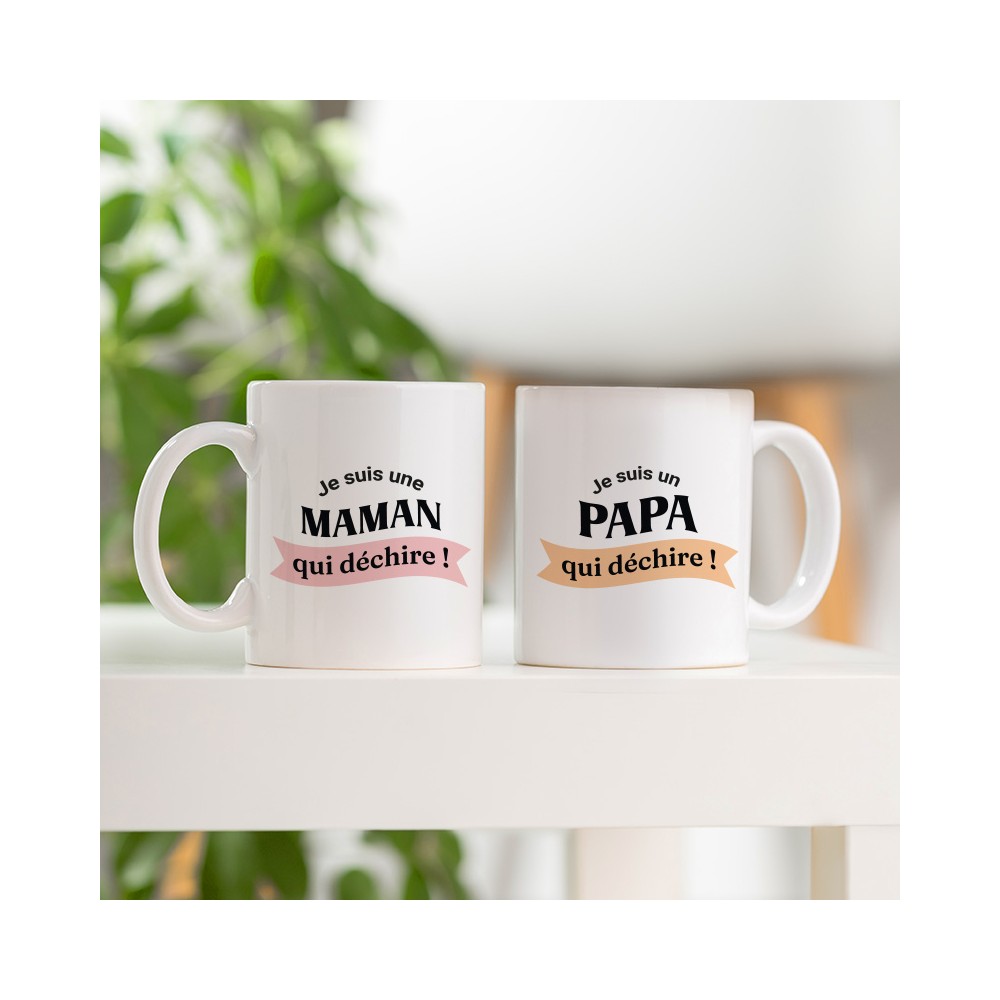 mug duo maman papa qui déchire