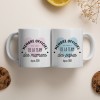 mug duo personnalisé maman papa