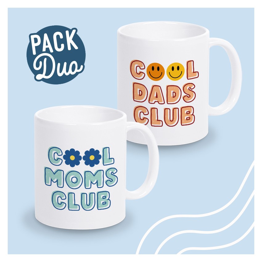 mug duo cool club
