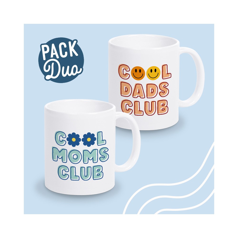 mug duo cool club