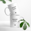 mug duo mummy daddy cool