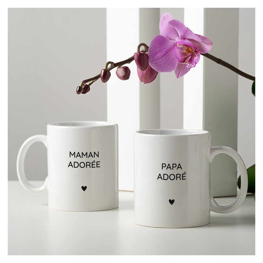mug duo maman papa adoré