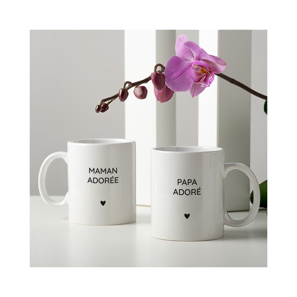 mug duo maman papa adoré
