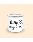 mug émaillé hello my love