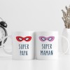mug duo super maman papa