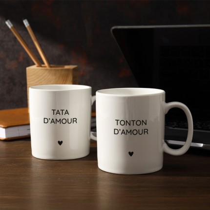 mug duo tata tonton d'amour