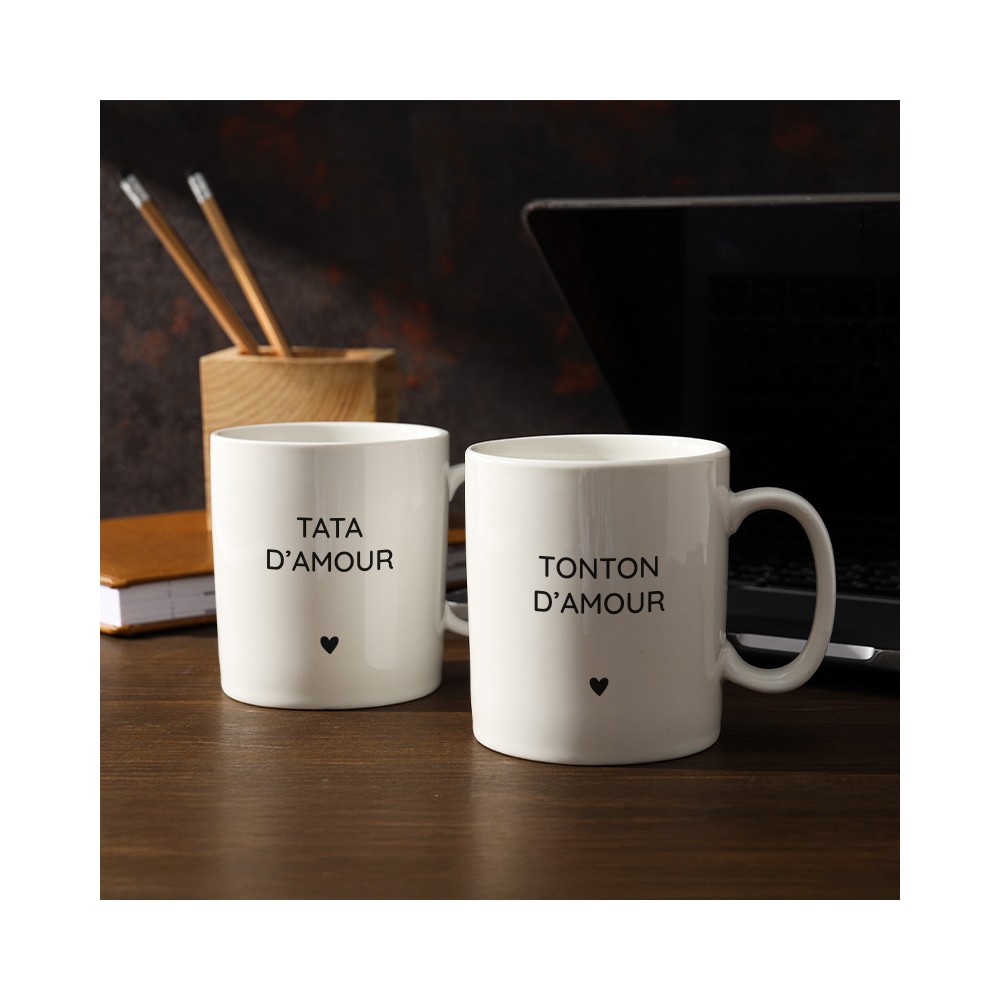 mug duo tata tonton d'amour