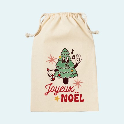 pochon cadeau sapin