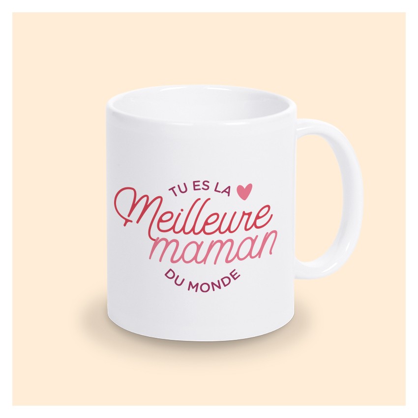 mug meilleure maman du monde