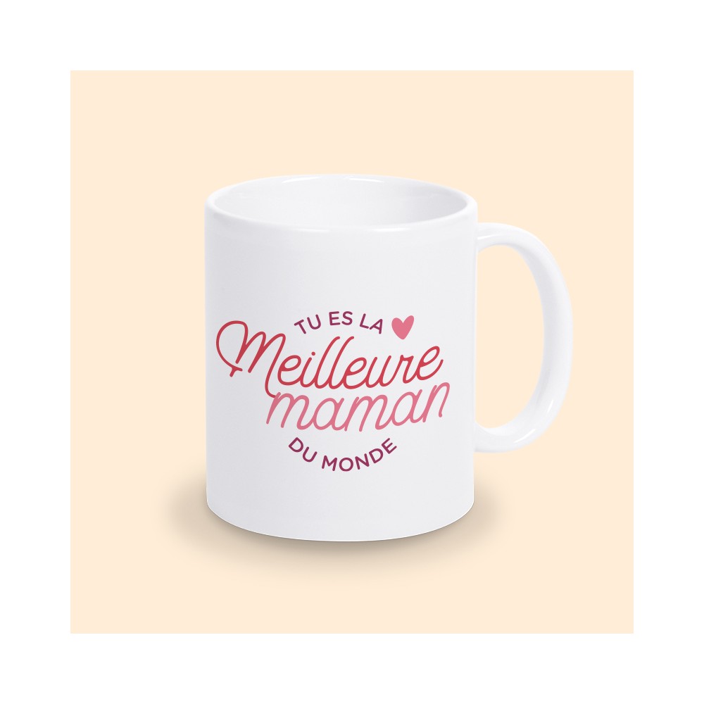 mug meilleure maman du monde