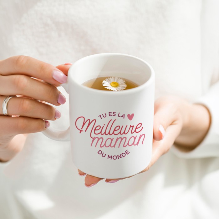 tasse meilleure maman du monde