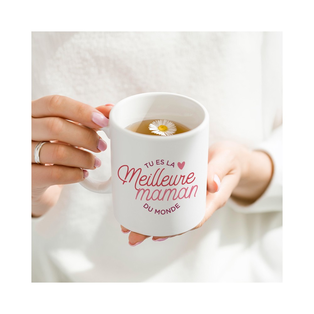 tasse meilleure maman du monde