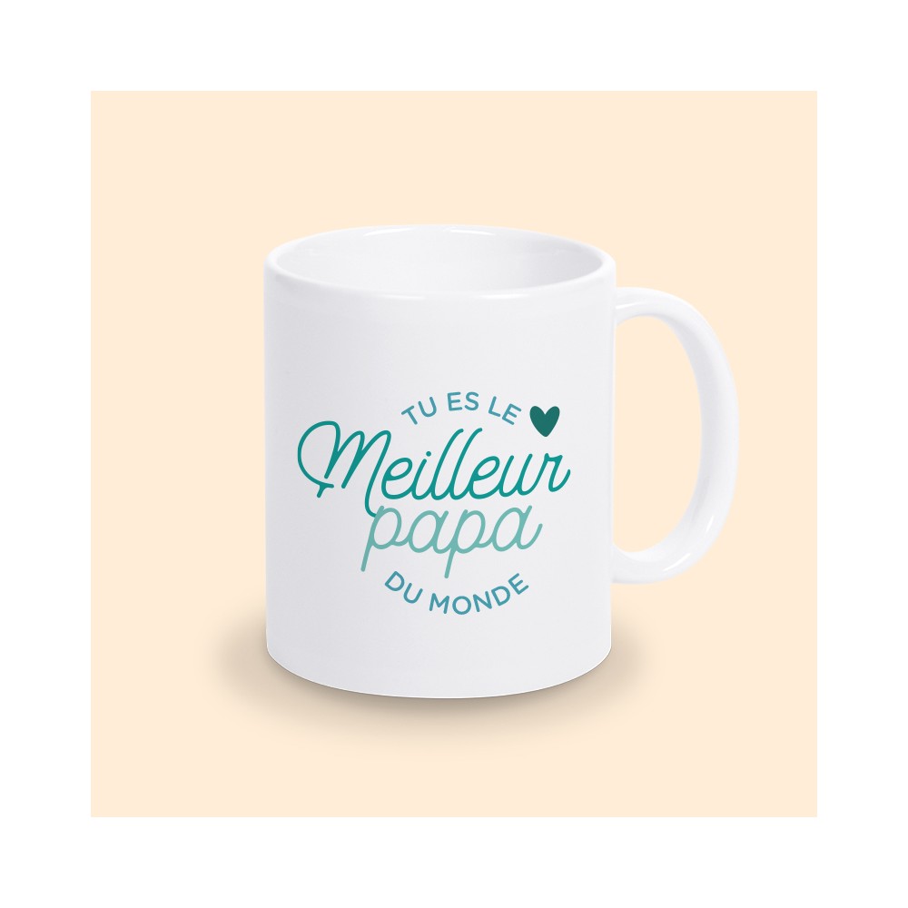 mug meilleur papa du monde
