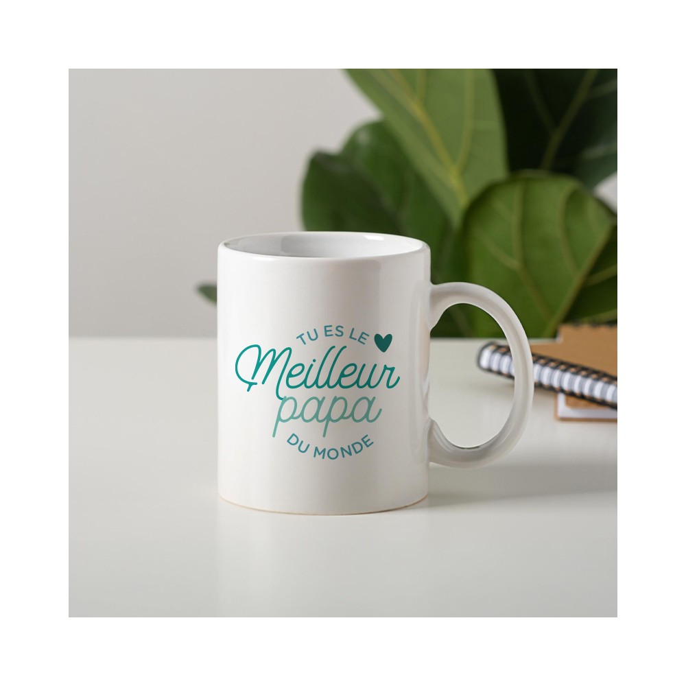 tasse meilleur papa du monde