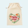 Pochon Emballage Cadeau Love You