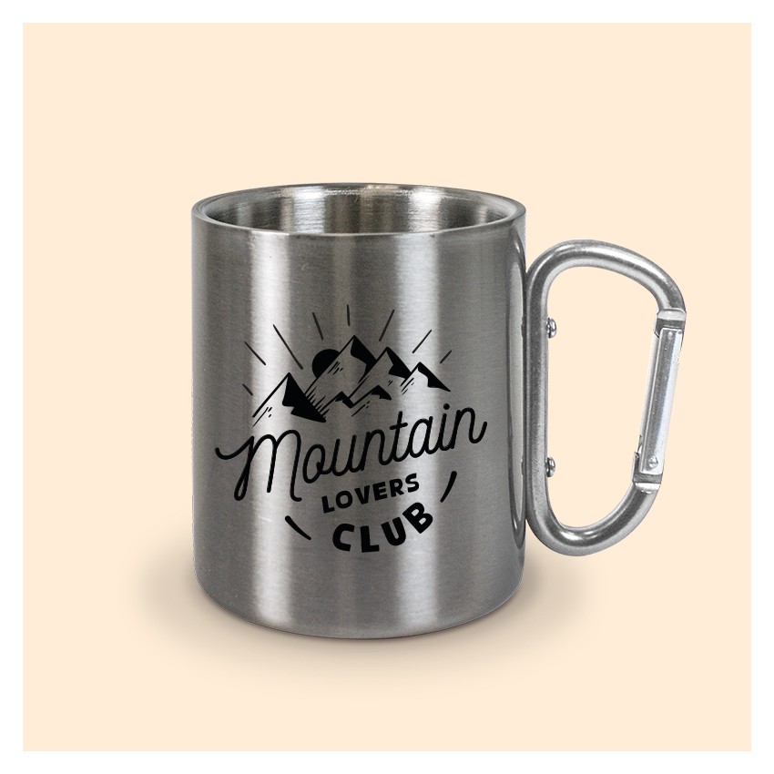 Tasse Inox Montagne