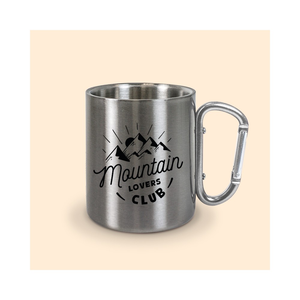Tasse Inox Montagne