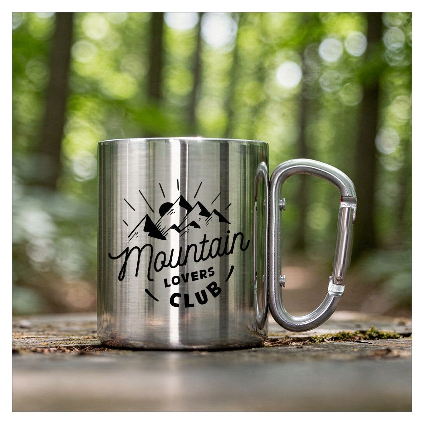 Tasse Inox Montagne