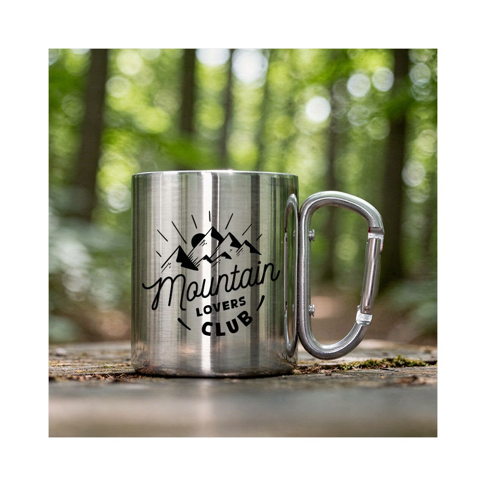 Tasse Inox Montagne