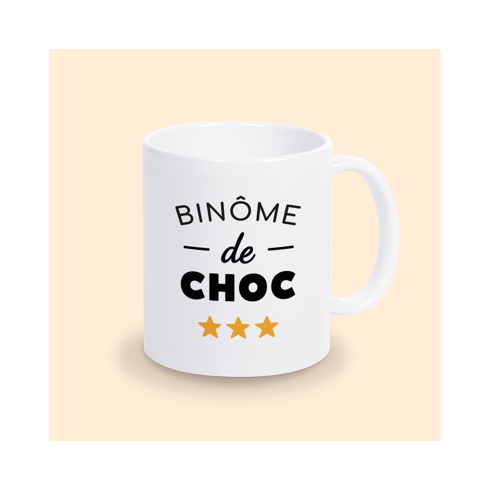 Mug Binome de Choc