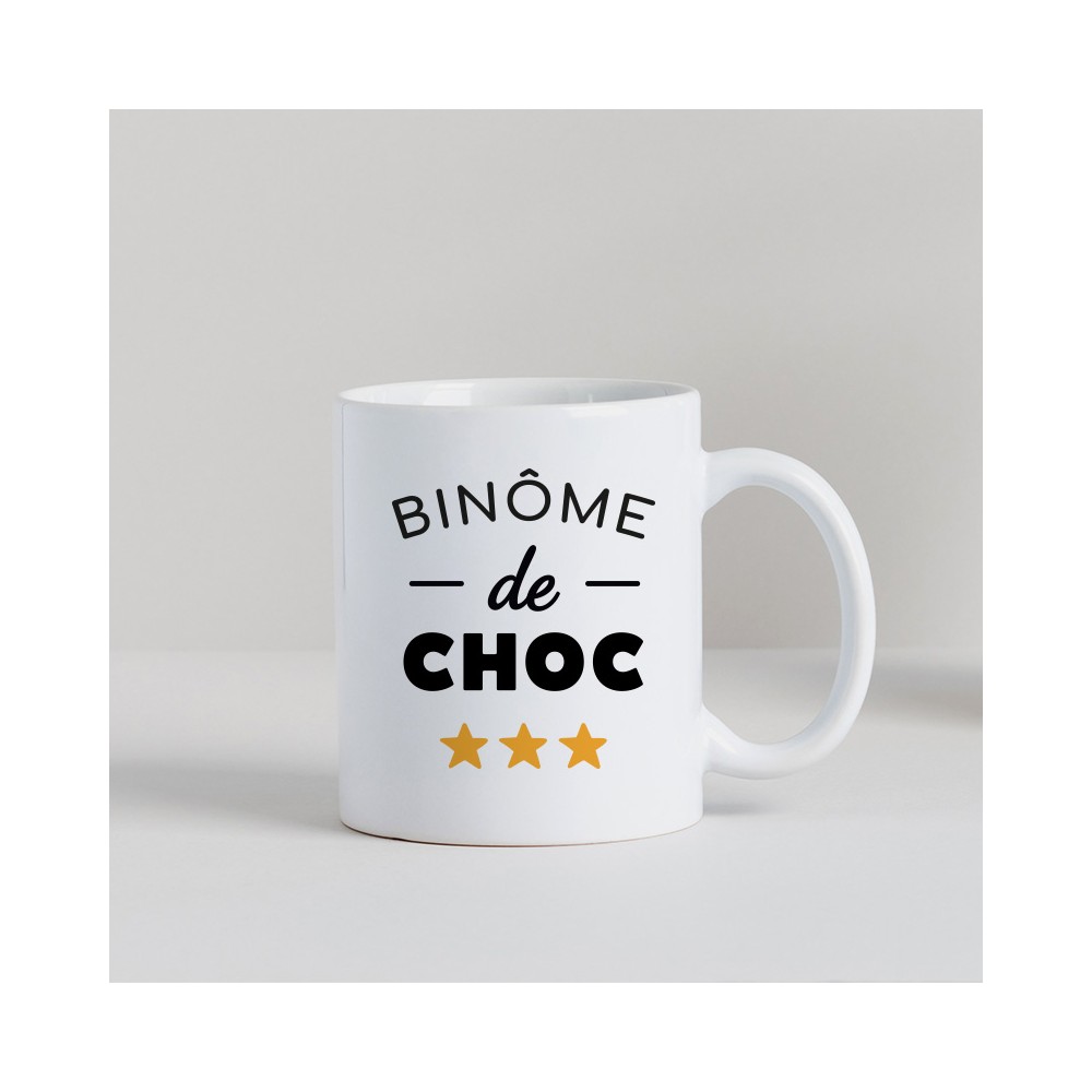 Mug Binome de Choc