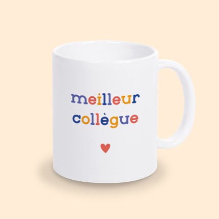 Mug Meilleur Collègue