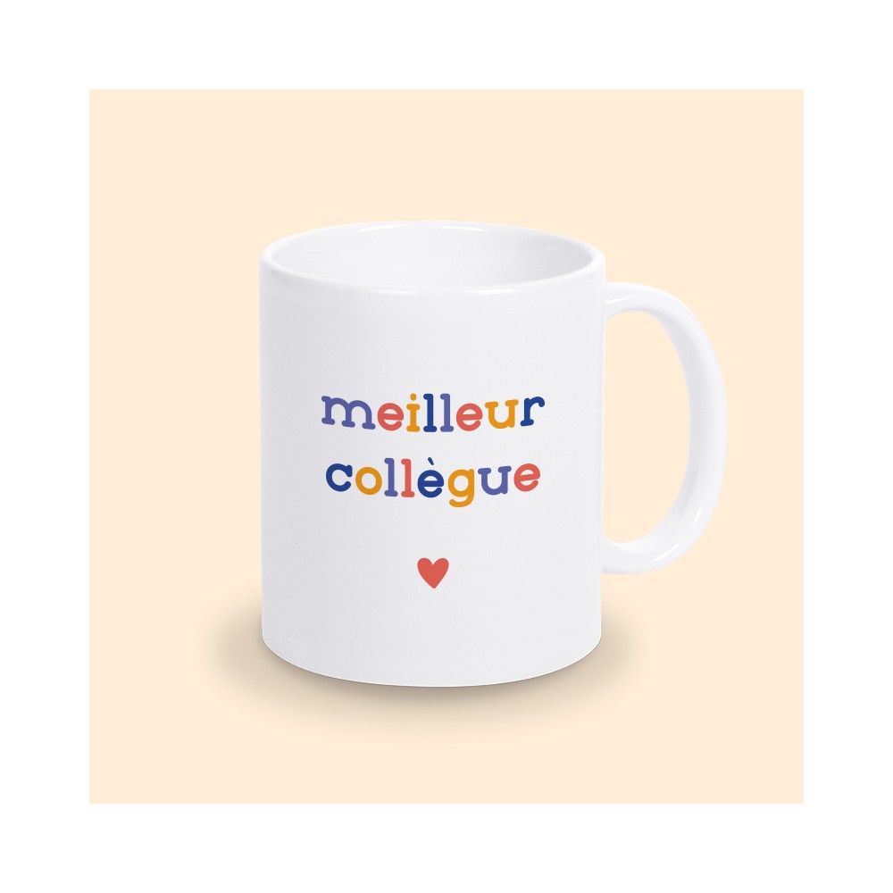 Mug Meilleur Collègue