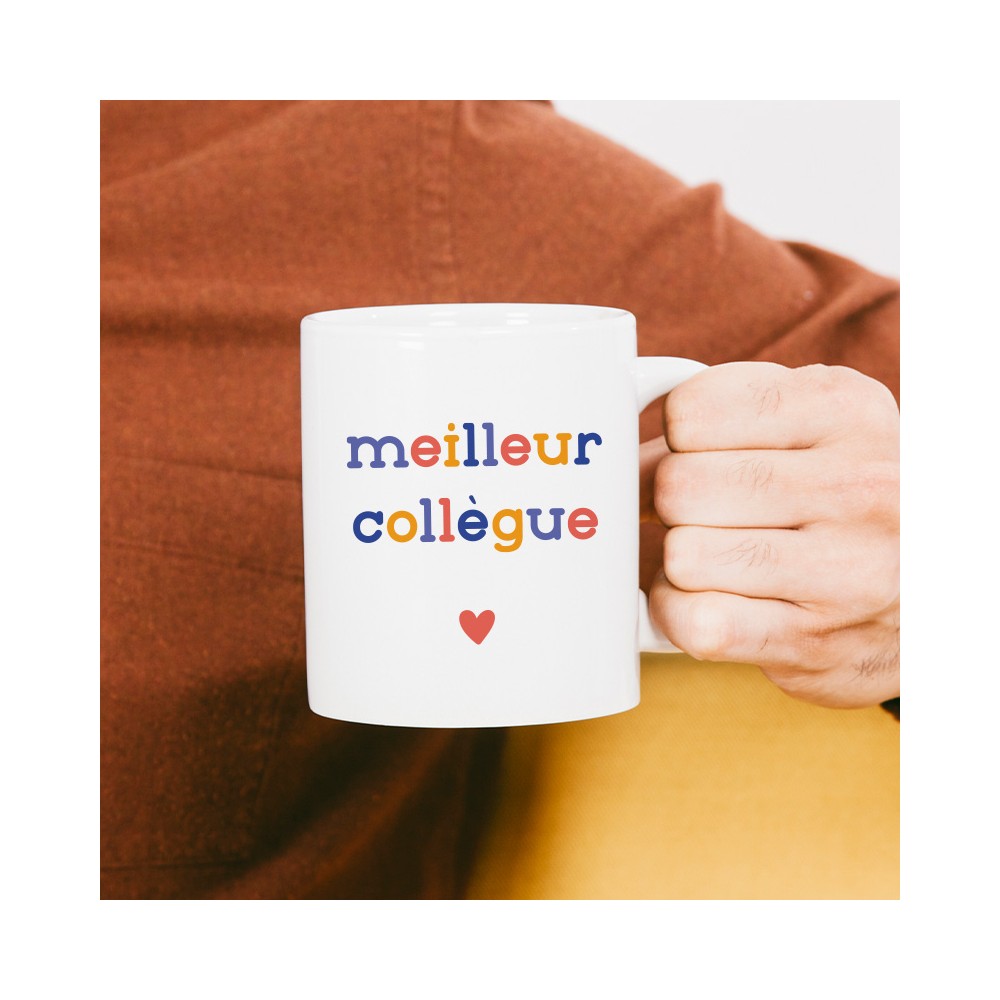 Mug Meilleur Collègue