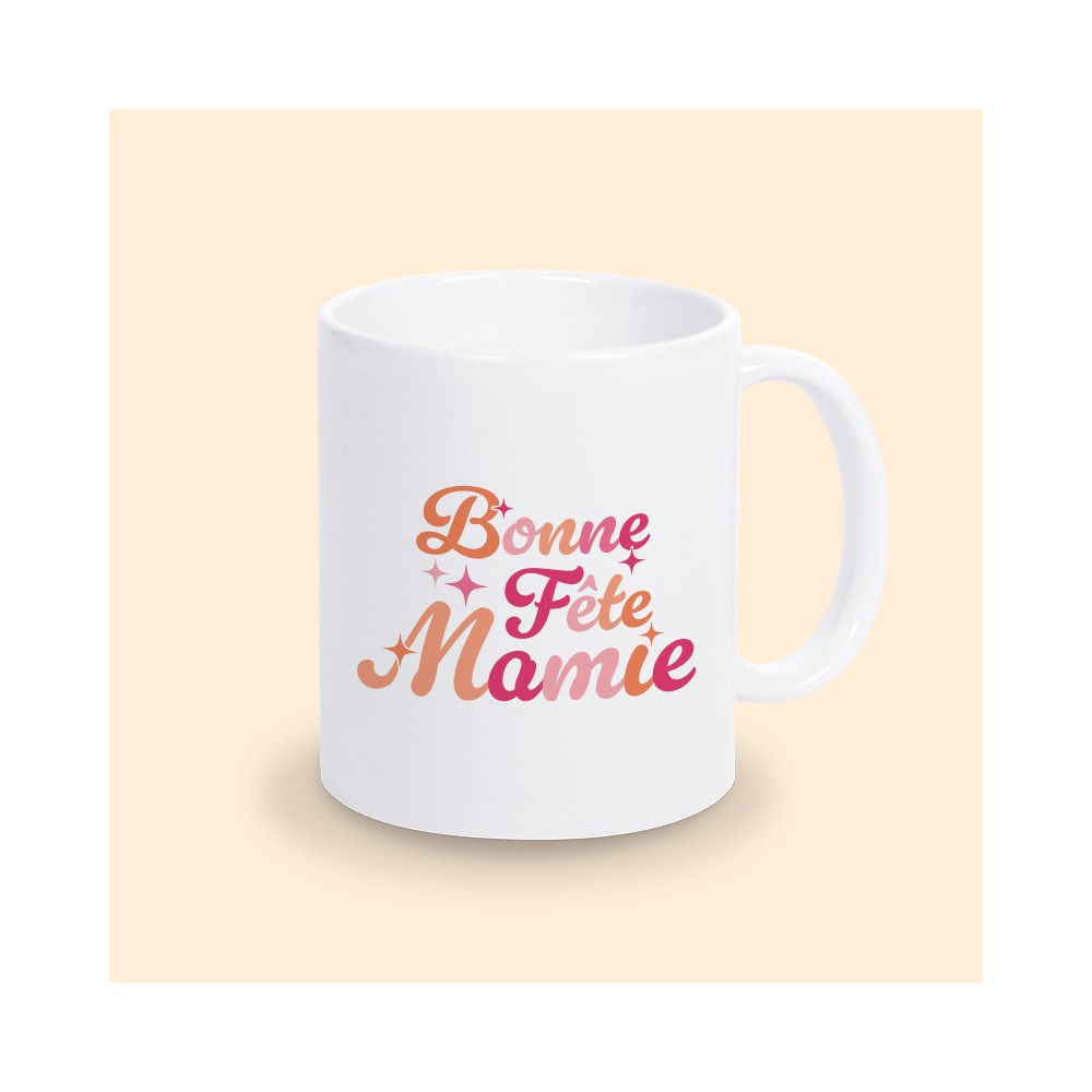 Mug Bonne Fête Mamie