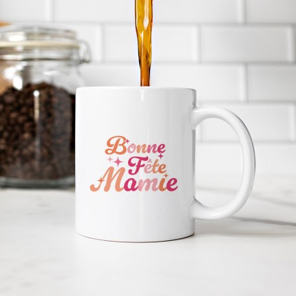 tasse Bonne Fête Mamie