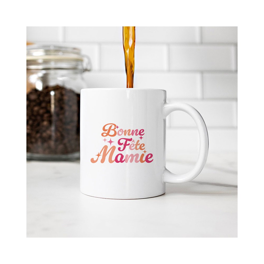 tasse Bonne Fête Mamie