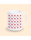 mug coeur