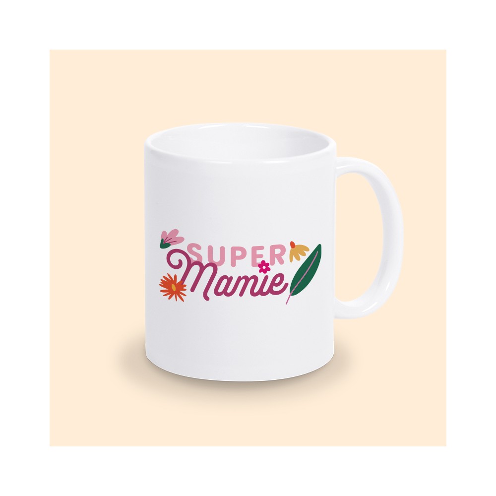 Mug Super Mamie