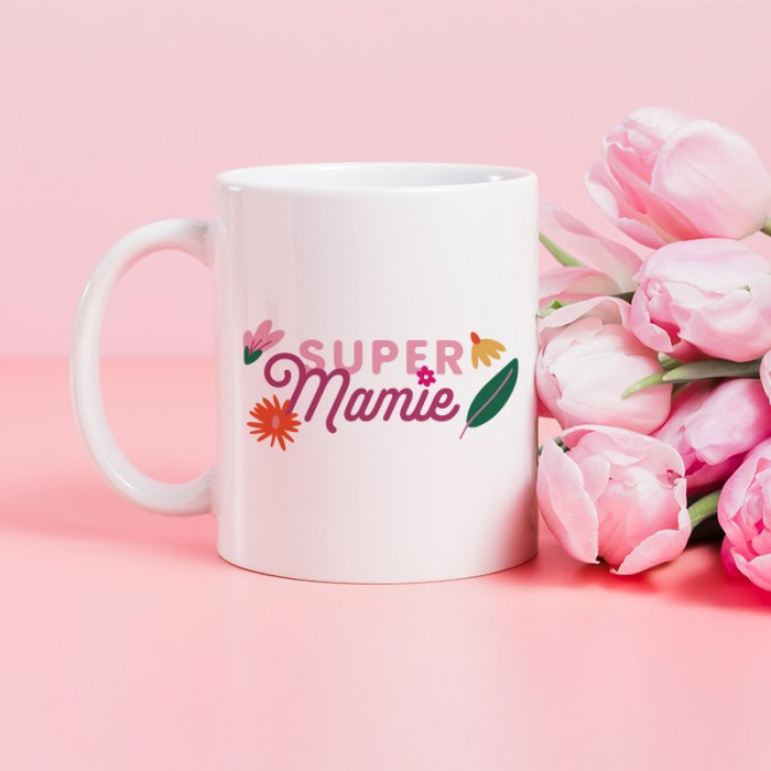 Tasse Super Mamie