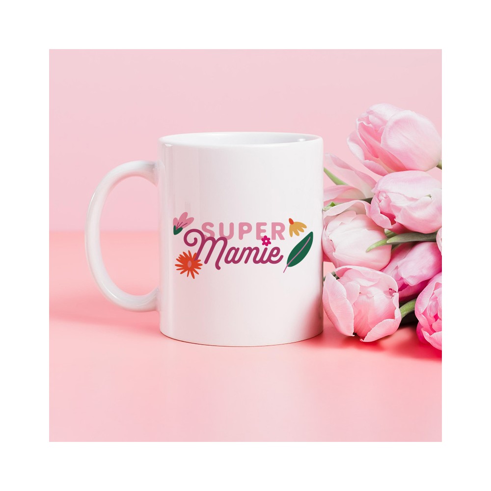 Tasse Super Mamie