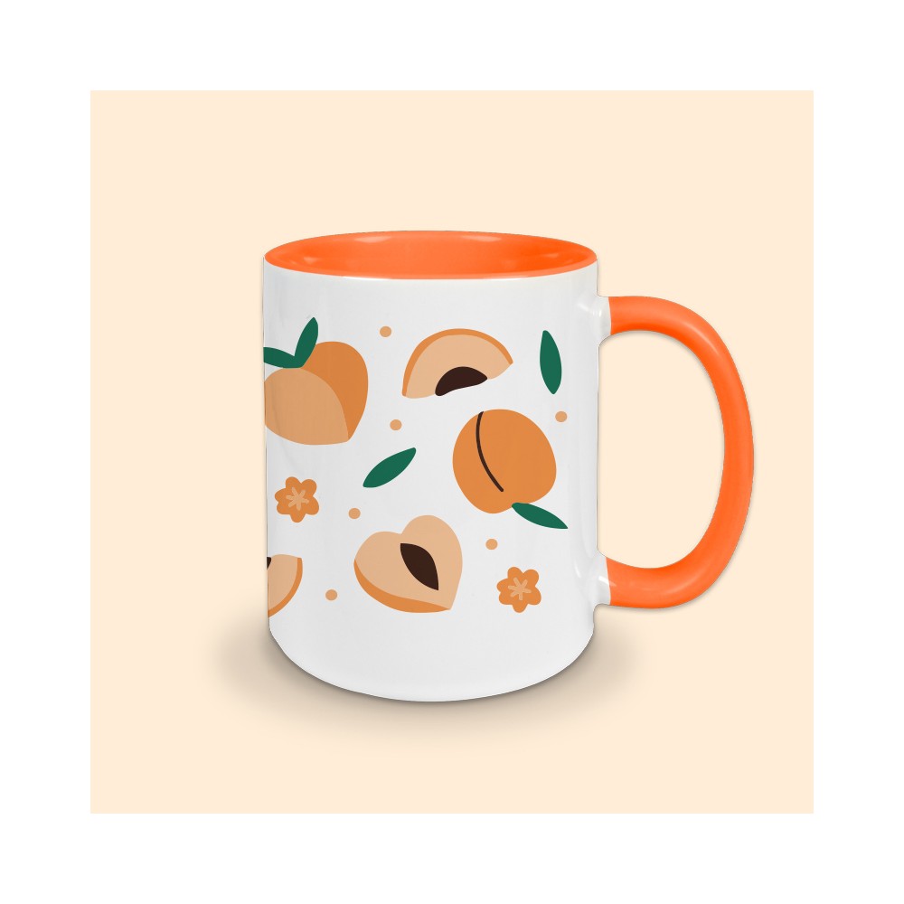 Mug Pêche