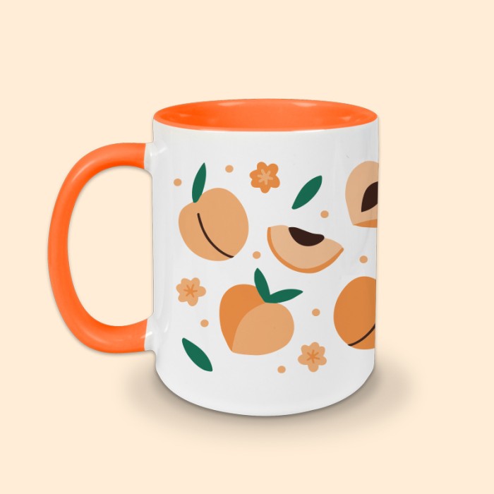 Tasse Pêche