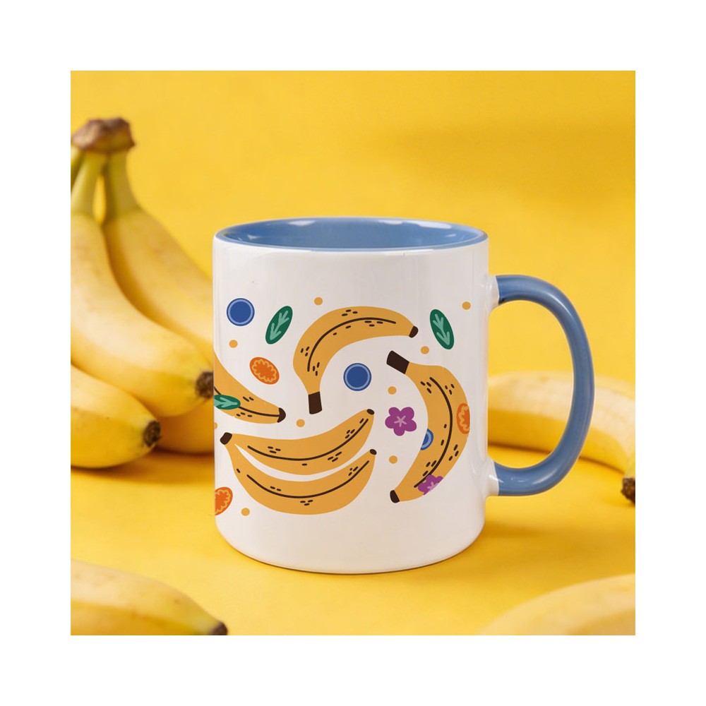 Mug banane visuel