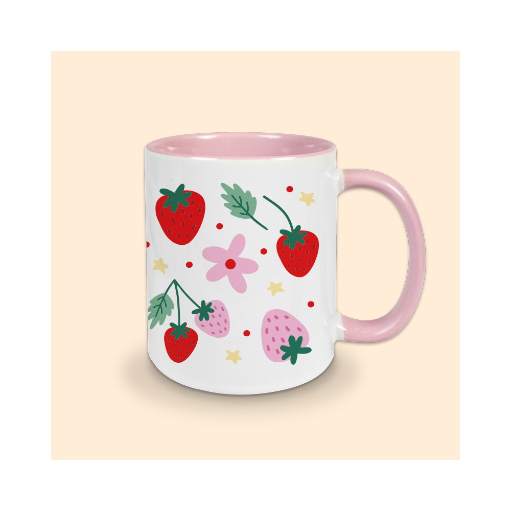 Mug Fraise