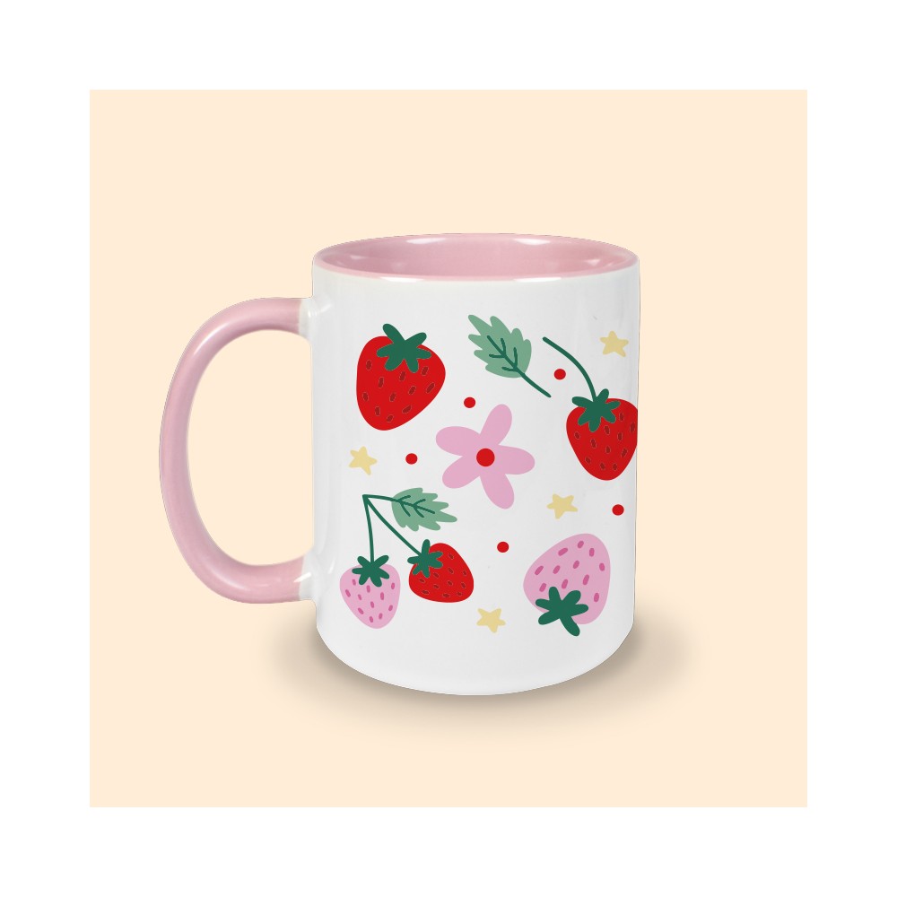Tasse Fraise