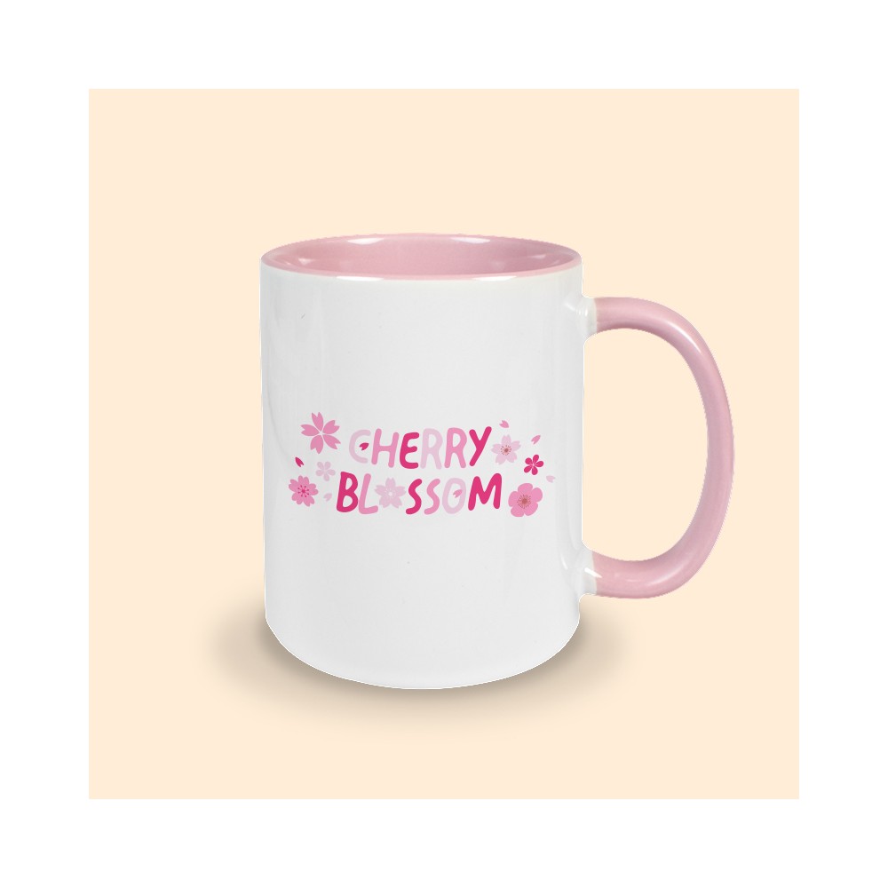 Mug Cherry blossom